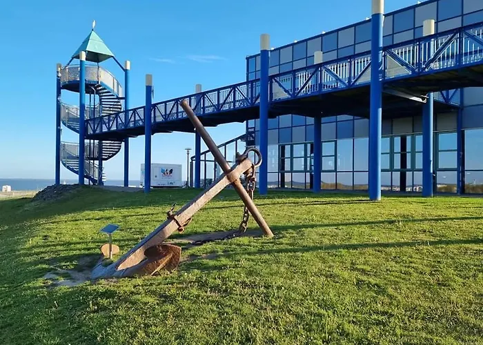Feriehus Luettje Uttiet Mit Eingezaeunten Garten