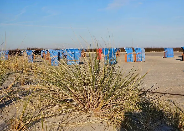 Luettje Uttiet Mit Eingezaeunten Garten Feriehus *